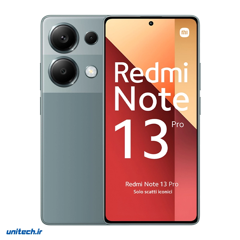 گوشی موبایل شیائومی مدل Redmi Note 13 Pro 4G دو سیم کارت ظرفیت 256 گیگابایت و رم 8 گیگابایت